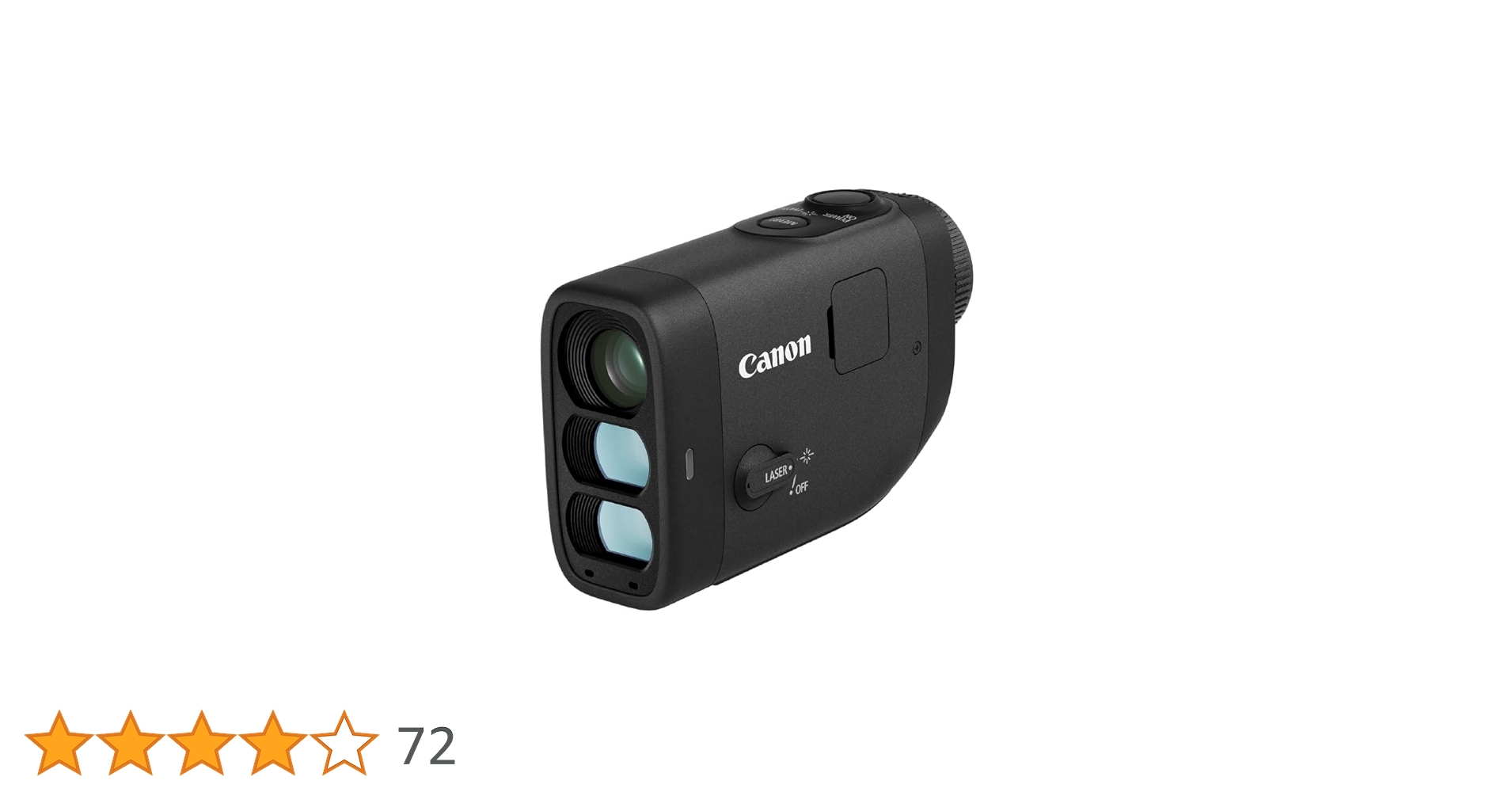 Amazon | Canon ゴルフ用レーザー距離計 PowerShot GOLF 手ブレ補正